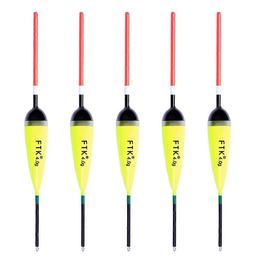 5pcs Fishing Float Size 4g Length Barguzinsky Floats Carp