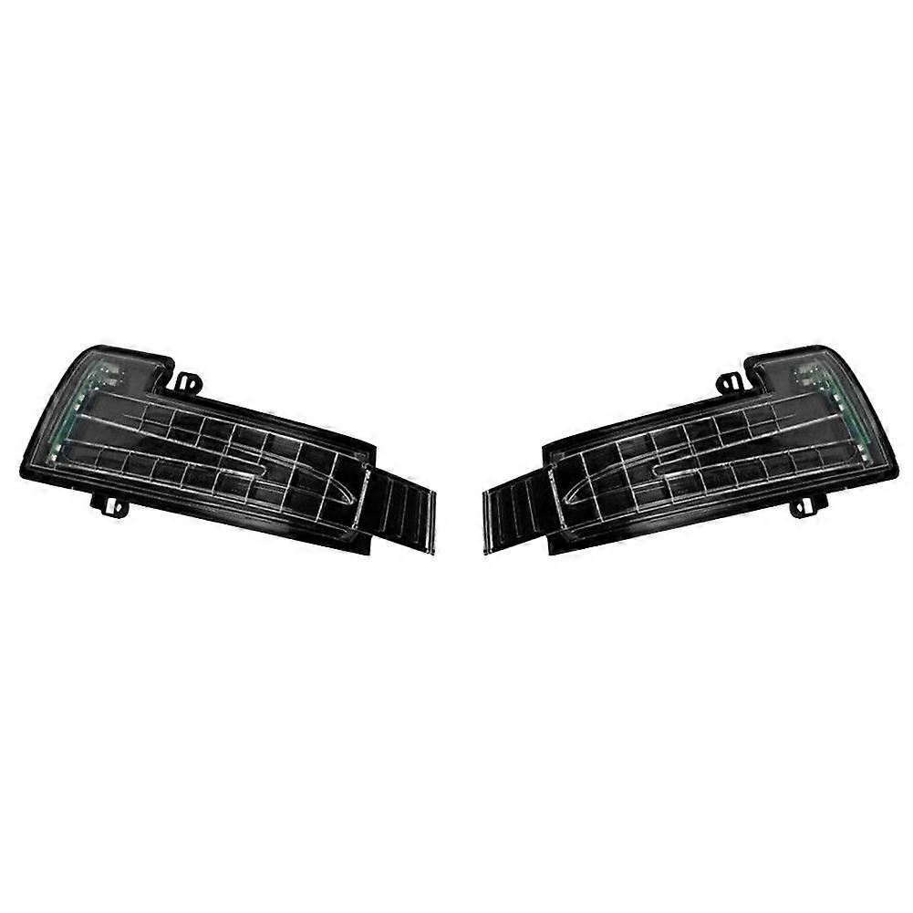 1Pair Rearview Mirror Lamp LED Turn Signal Light for Mercedes Benz GL GLE GLS ML X164 W164 W166 A1668200121 A1668200221