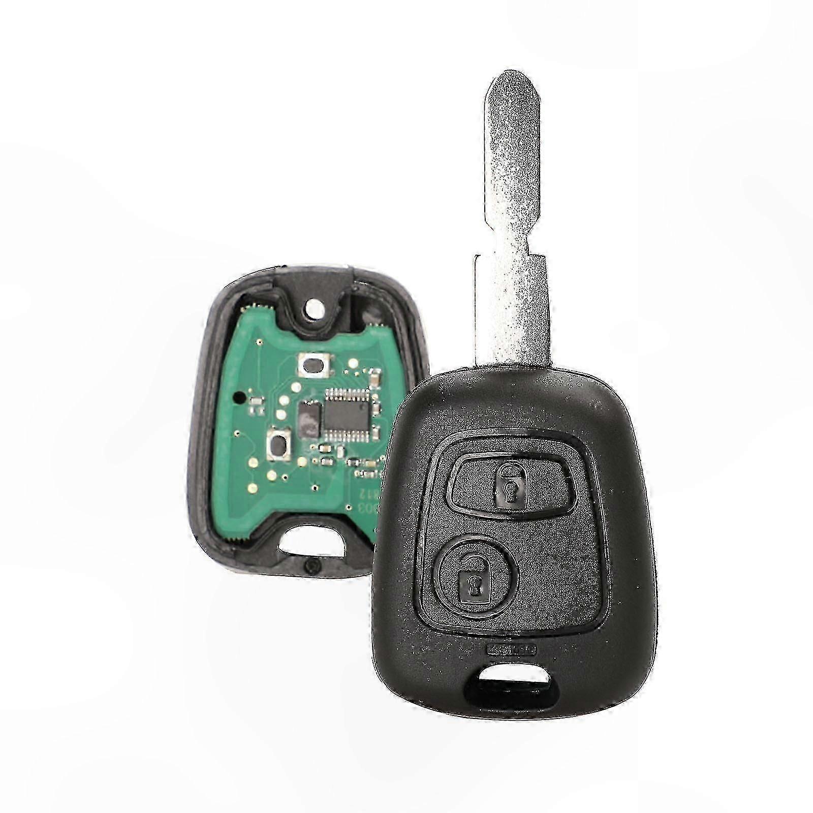 433MHz Replacement Key Fob for  Aygo 2005-2008 ID46 Chip