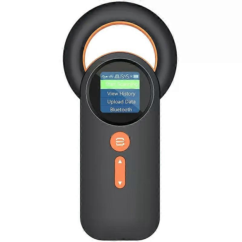 Bluetooth Pet Micro-Chip Reader 3-In-1(24Ghz Wireless+Bluetooth+USB) Animal Universal Microchip-Tag Reader Scanner