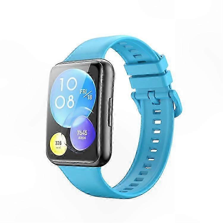 Silicone Replacement Band for Watch Fit 2, Adjustable Soft Strap