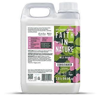 Faith in Nature Wild Rose Conditioner 2.5 Litre - 4 Pack