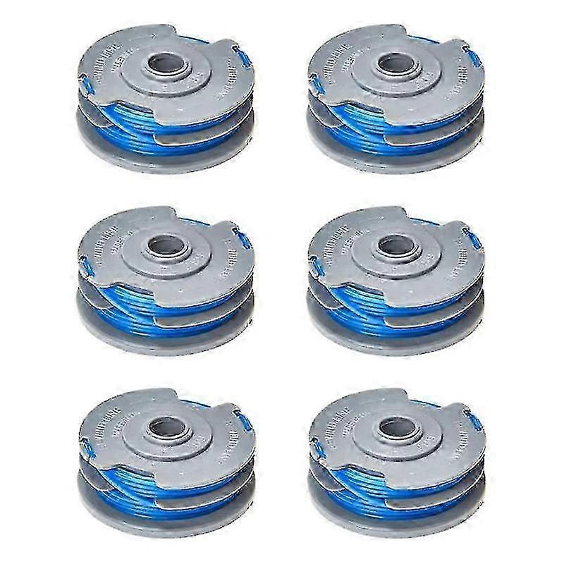 6 Pcs pour Fl289 Strimmer Line Strimmer Spool 1.65mm Double Autofeed Spool & Line pour Trimmer