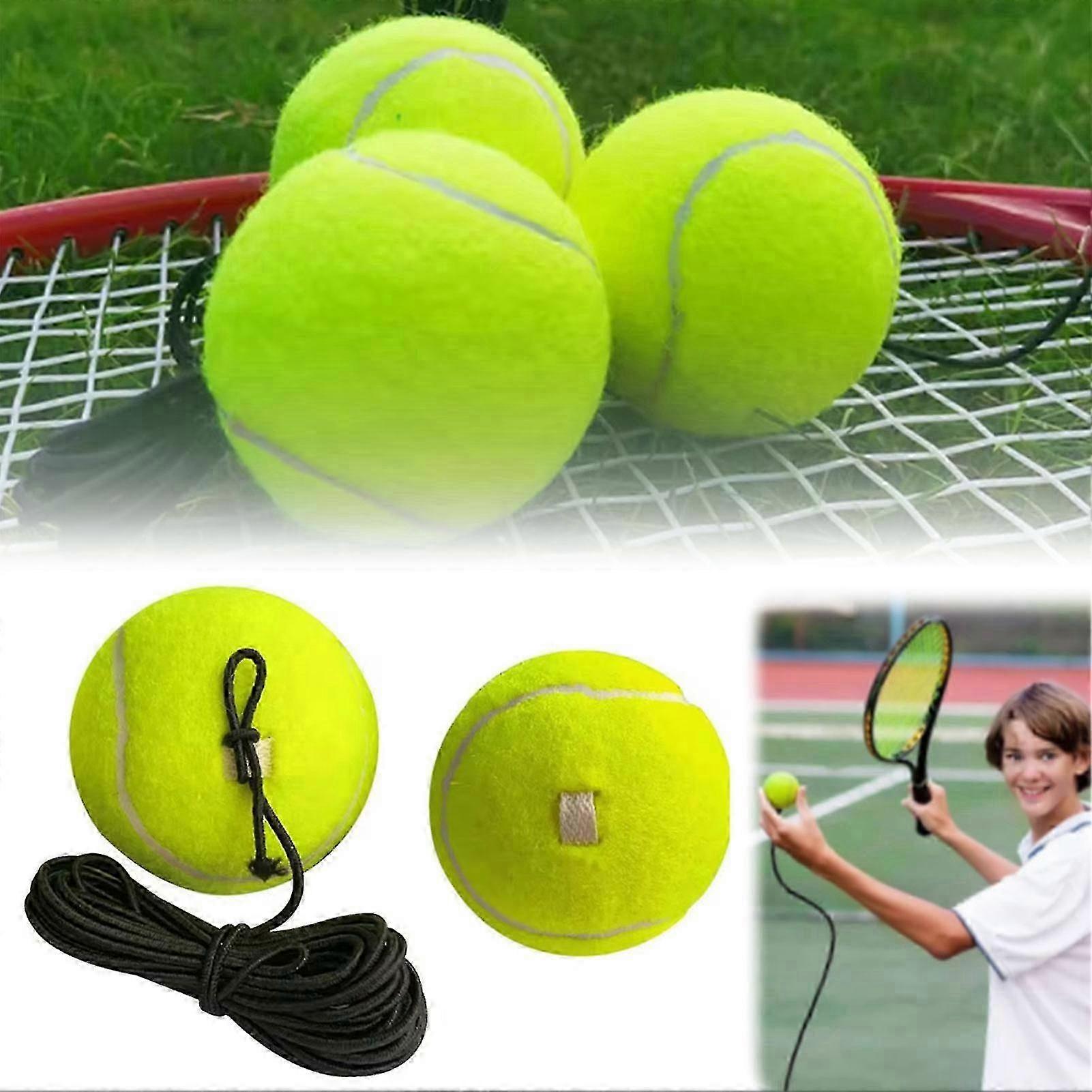Beginner Training Tennis Ball with Elastic String Tennis Ball Parki...