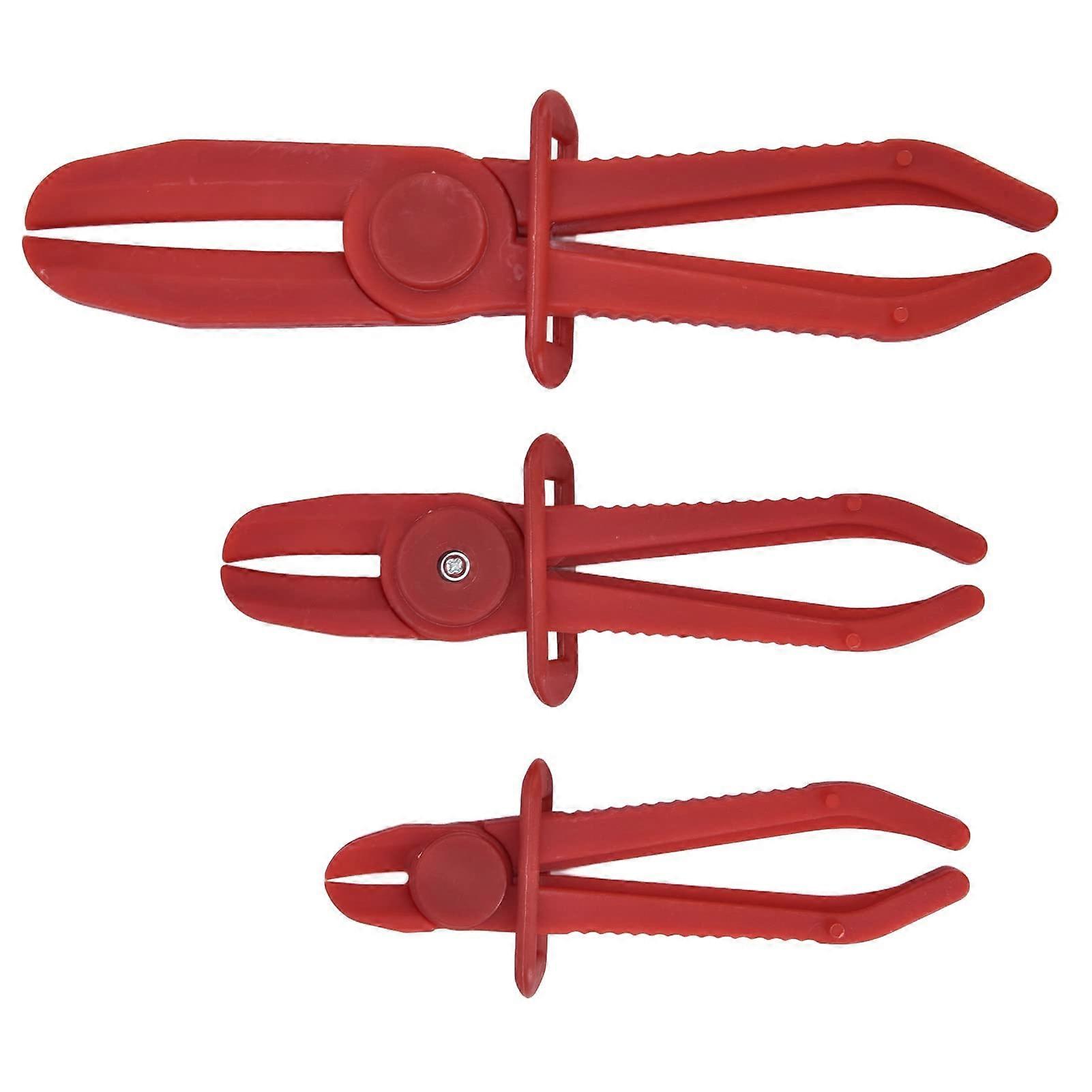 The Precise Nylon Bottlenecks with a Solid Clamp for The Management Brake of 3 PC to The Workshop Factory