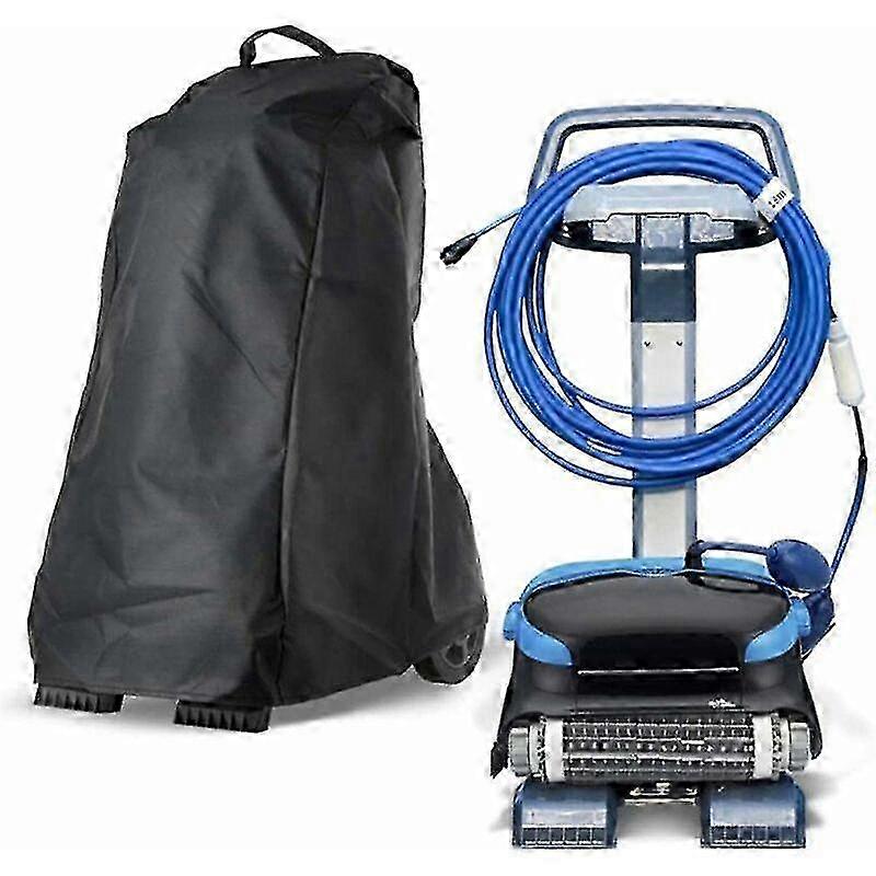Dolphin Pool Cleaner Protective Cover with Handle and Drawstring for Easy Storage