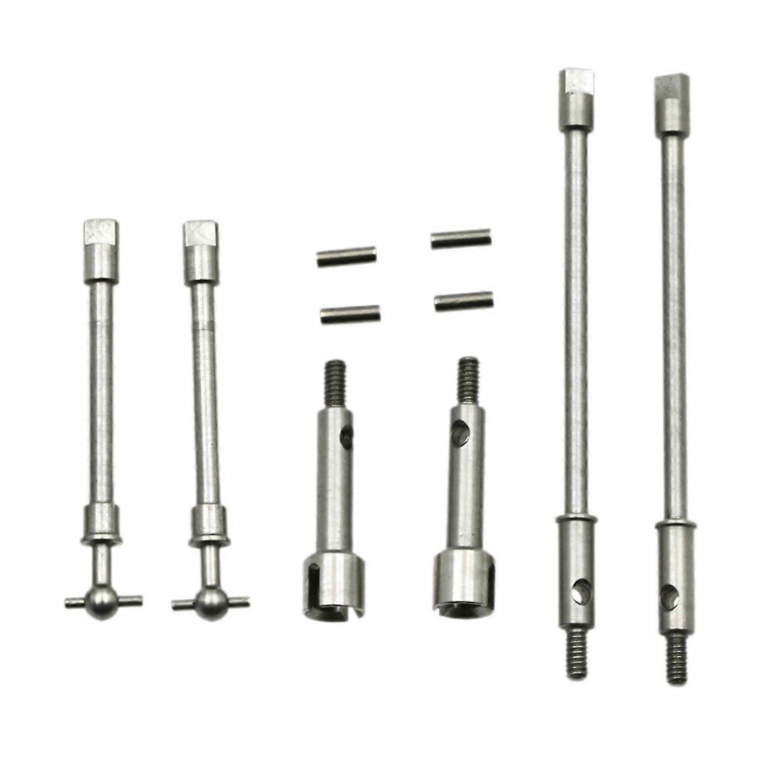 1:24 Metal Front and Rear Axle for Axial SCX24 AXI00002 AXI00001 AXI90081