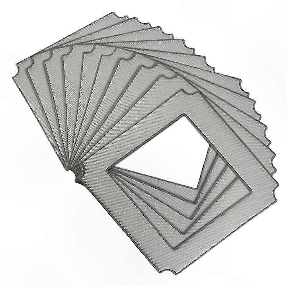 10-Pack Microfiber Mop Pads for Window Cleaning Robots, Compatible with Multiple Models