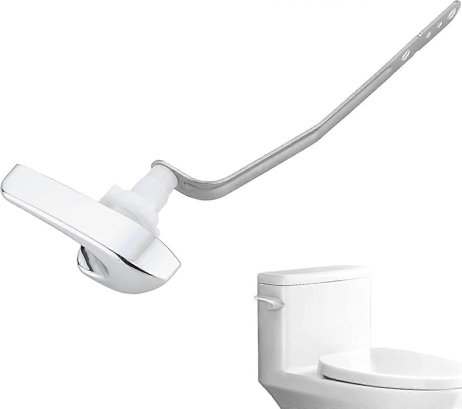 WC-Auslösehebel WC-Spülgriff Kompatibel mit Kohler 87115CP, Links