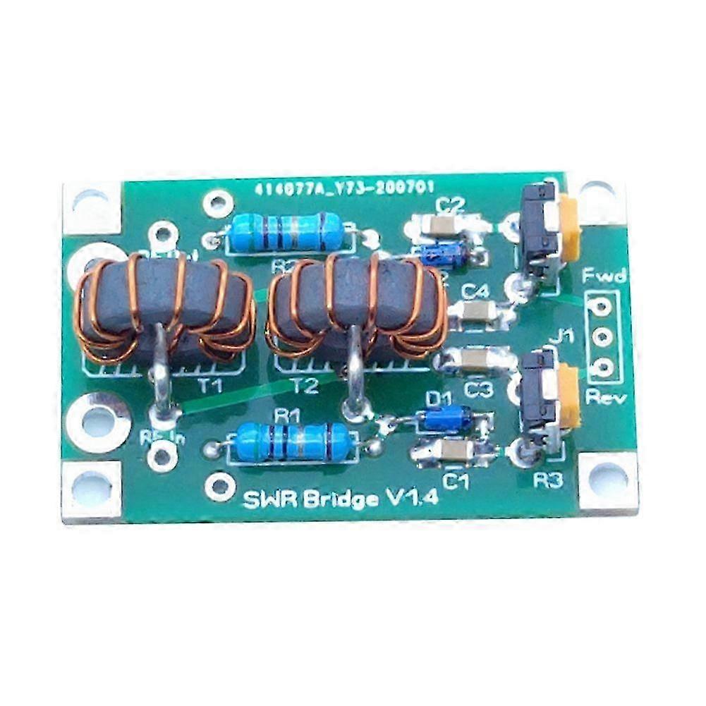 3.5-30MHz SWR Bridge RF SWR Reflection Bridge for RF Network Electronic Components, Finished Board