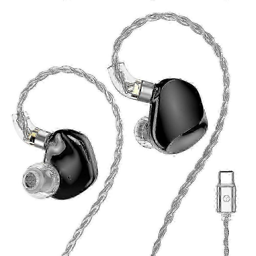 Trn Vx Pro+pe-c Detachable Wired In-ear Earphone 9-unit Hifi Music ...