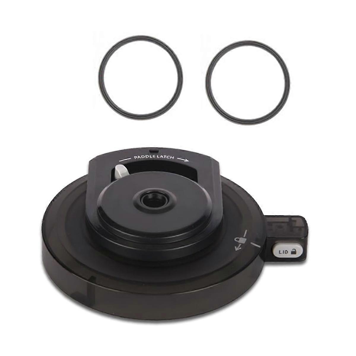 Outer Bowl Lid with Sealing Ring for NC500/NC501/NC501C Series Ice Cream Maker Replacement Reusable