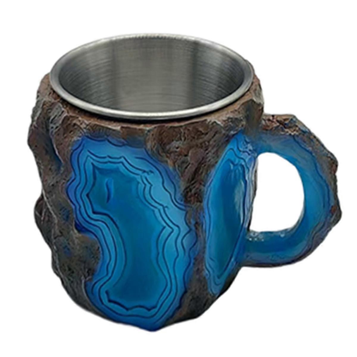 Luxury Mineral Crystal Coffee Mug Crystal Mineral Coffee Mugs