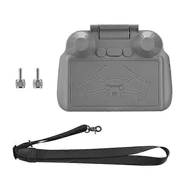 2 in 1 Remote Control Sunshade Sunscreen Screen Protector Protective Shell Case for Mini 3 Pro