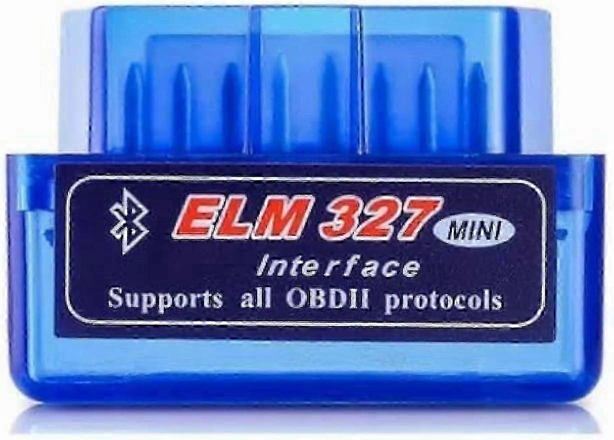 ELM327 V15 OBD2 Bluetooth Scanner - Engine Code Reader voor iOS & Android Apparaten