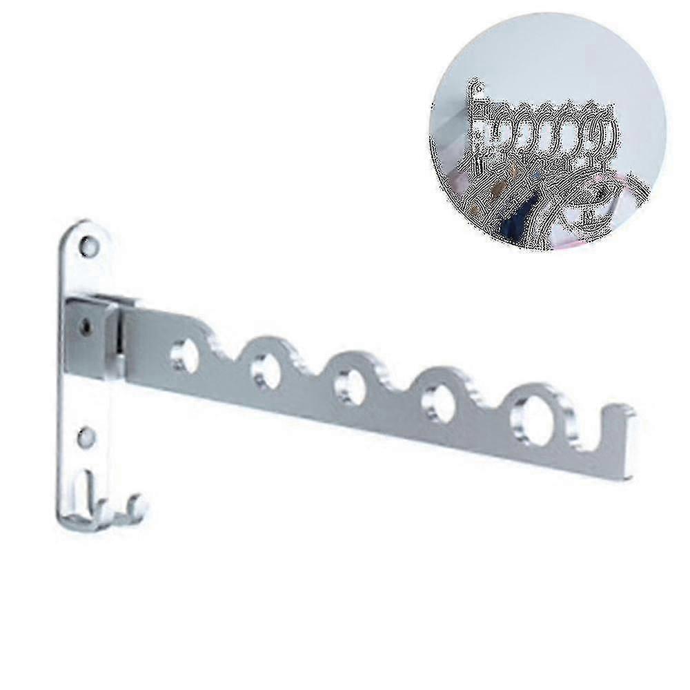 Stainless Steel Folding Wall-Mounted Dryer Rack, UK Laundry Solution