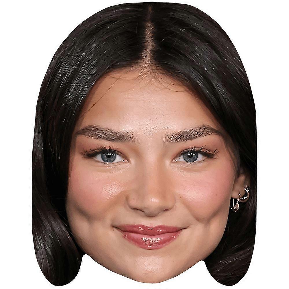Emme Sibulkin (Smile) Celebrity Mask, Flat Card Face