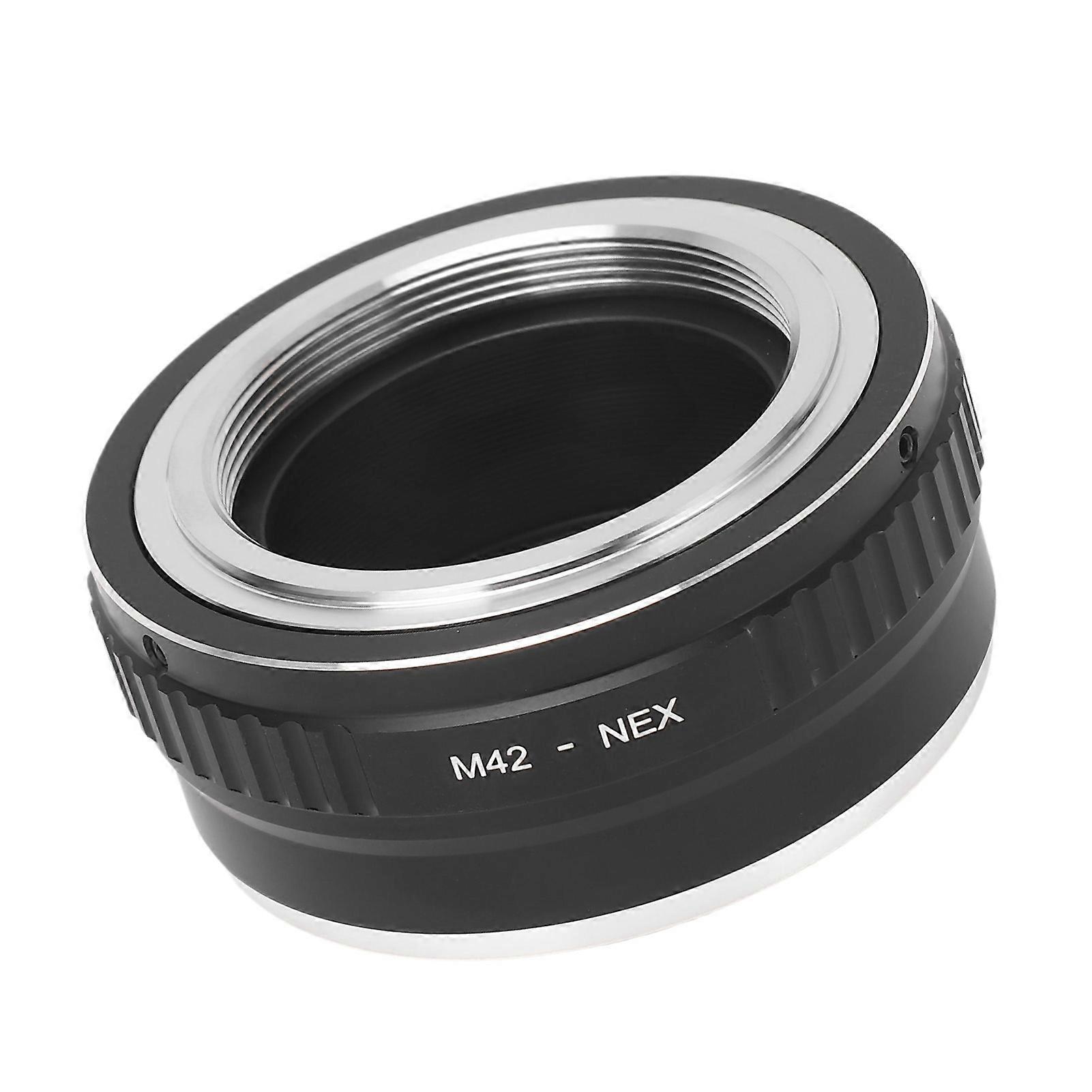 High Precision Aluminum Lens Adapter Ring for Zeiss M42 to NEX