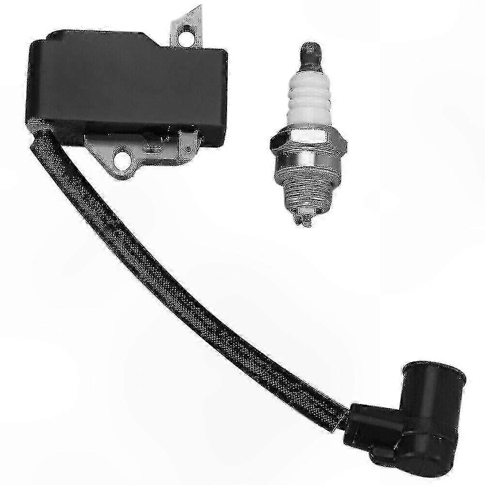Replacement Ignition Coil for String Trimmers and Brush Cutters - Compatible with Various Models