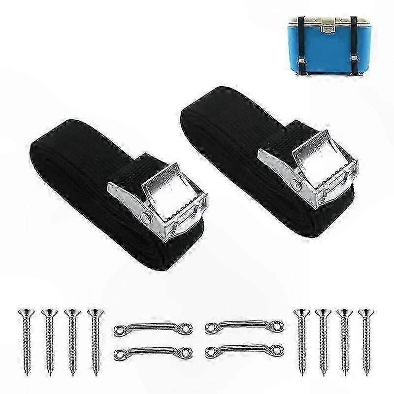 Battery Retaining Straps Kit for Secure Installation