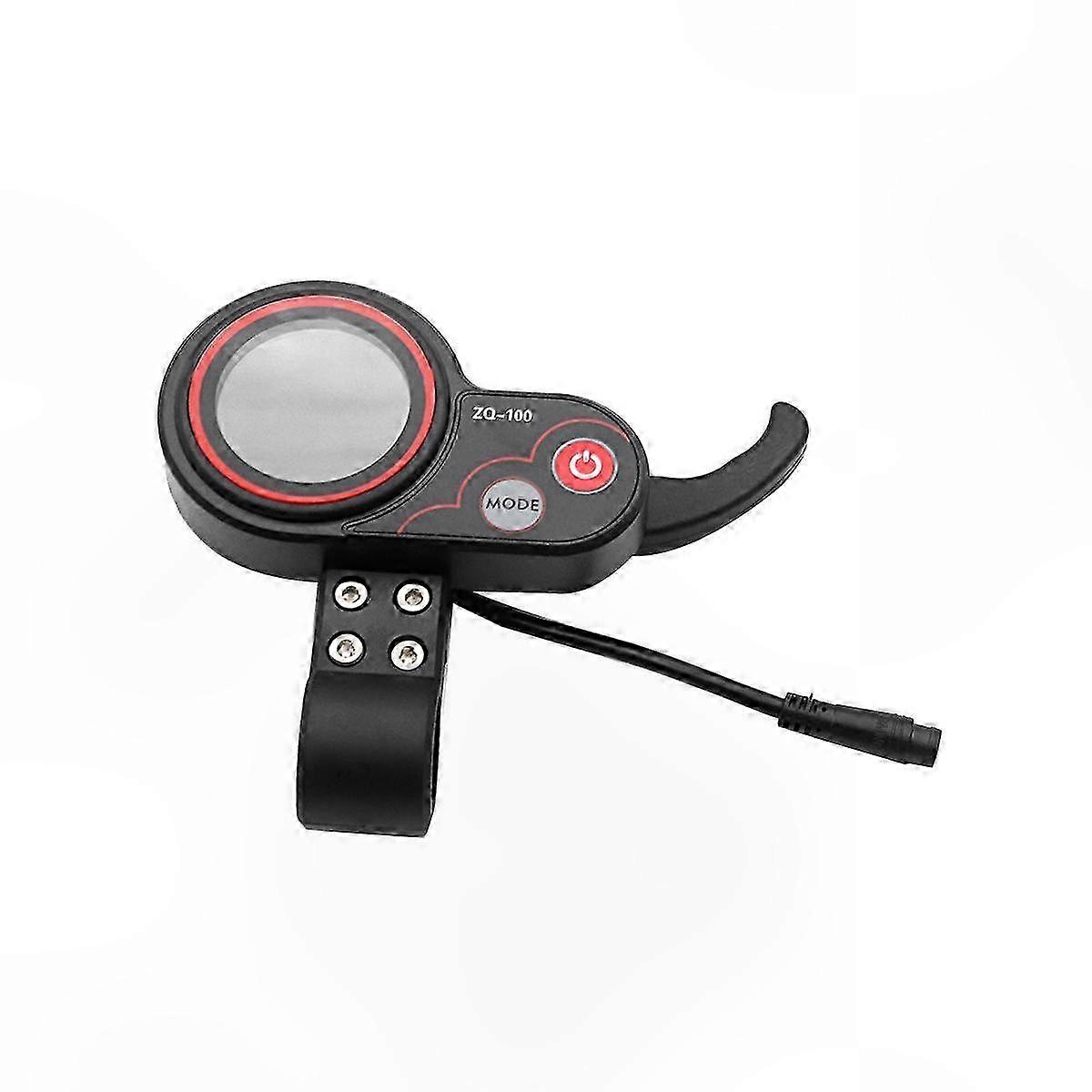6-Pin Adjustable Display for Electric Scooter Speedometer Odometer