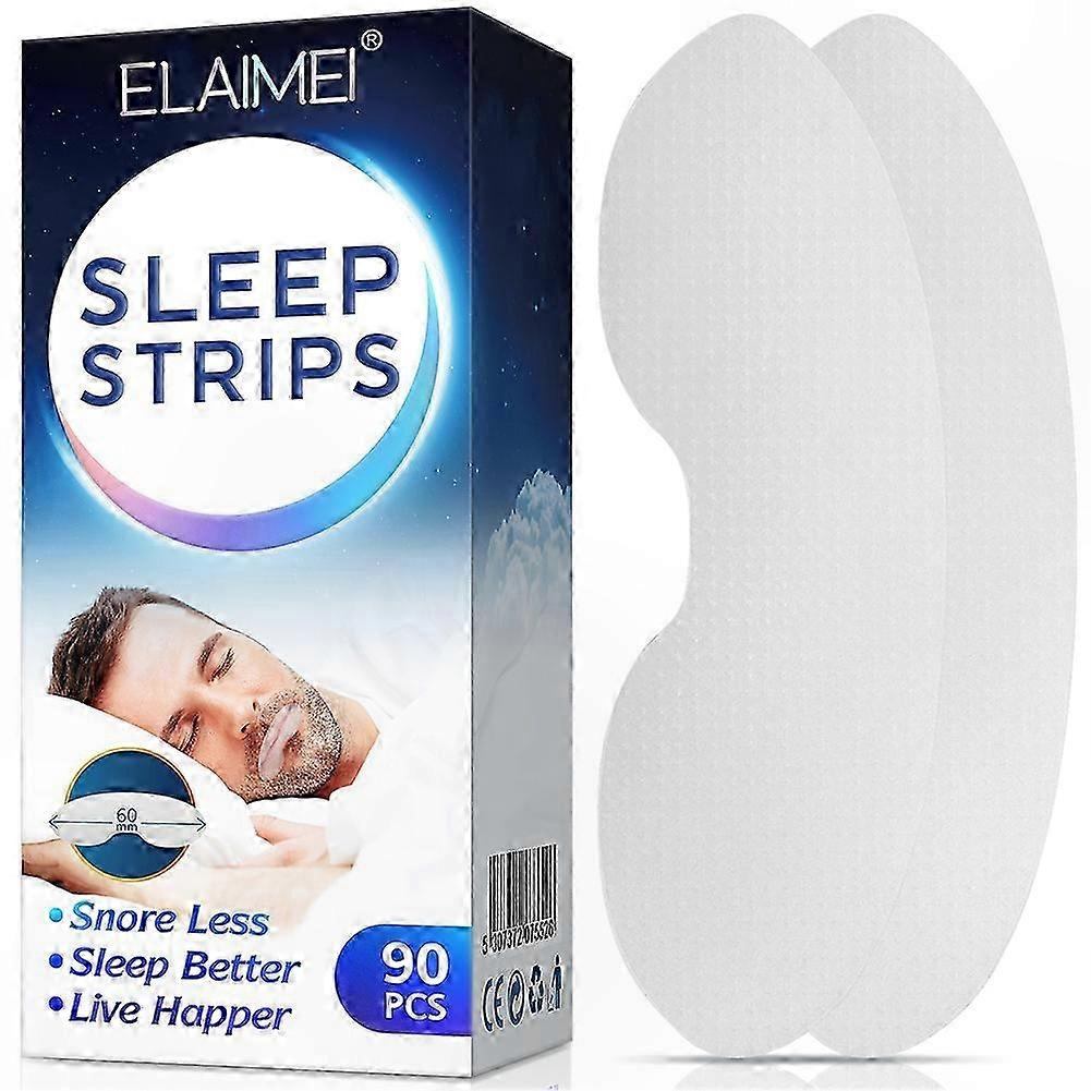 Sleep Strips for Better Rest, Mouth Taping Solution for Reduced Mouth Breathing, 90/180/270 Count