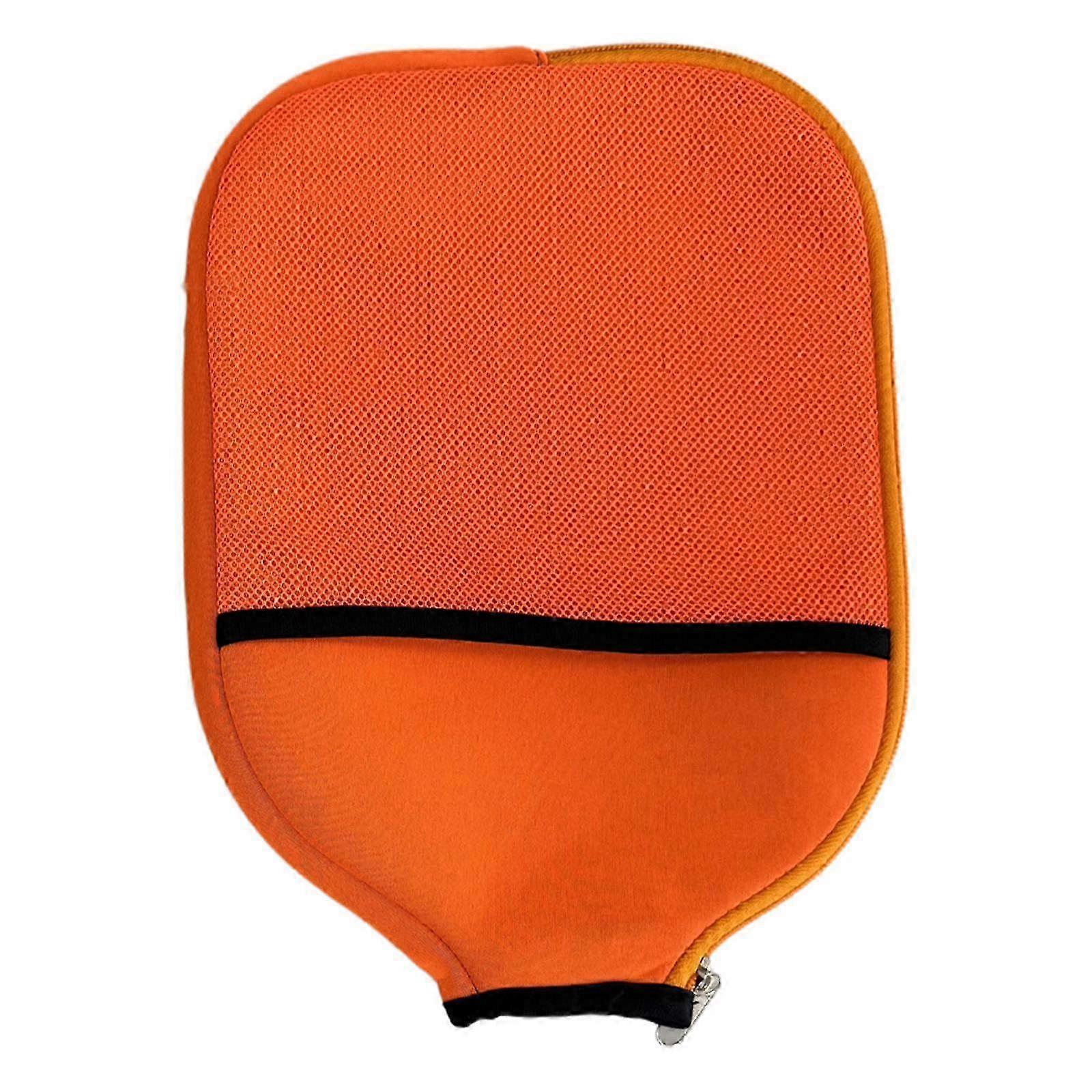 Neoprene Pickleball Paddle Cover Protect Your Paddle Zipper Closure Pouch