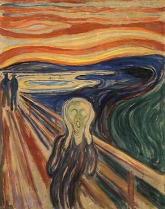 The Scream Poster