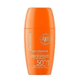 Sun Block Lancaster Sensitive Tinted Mattifying