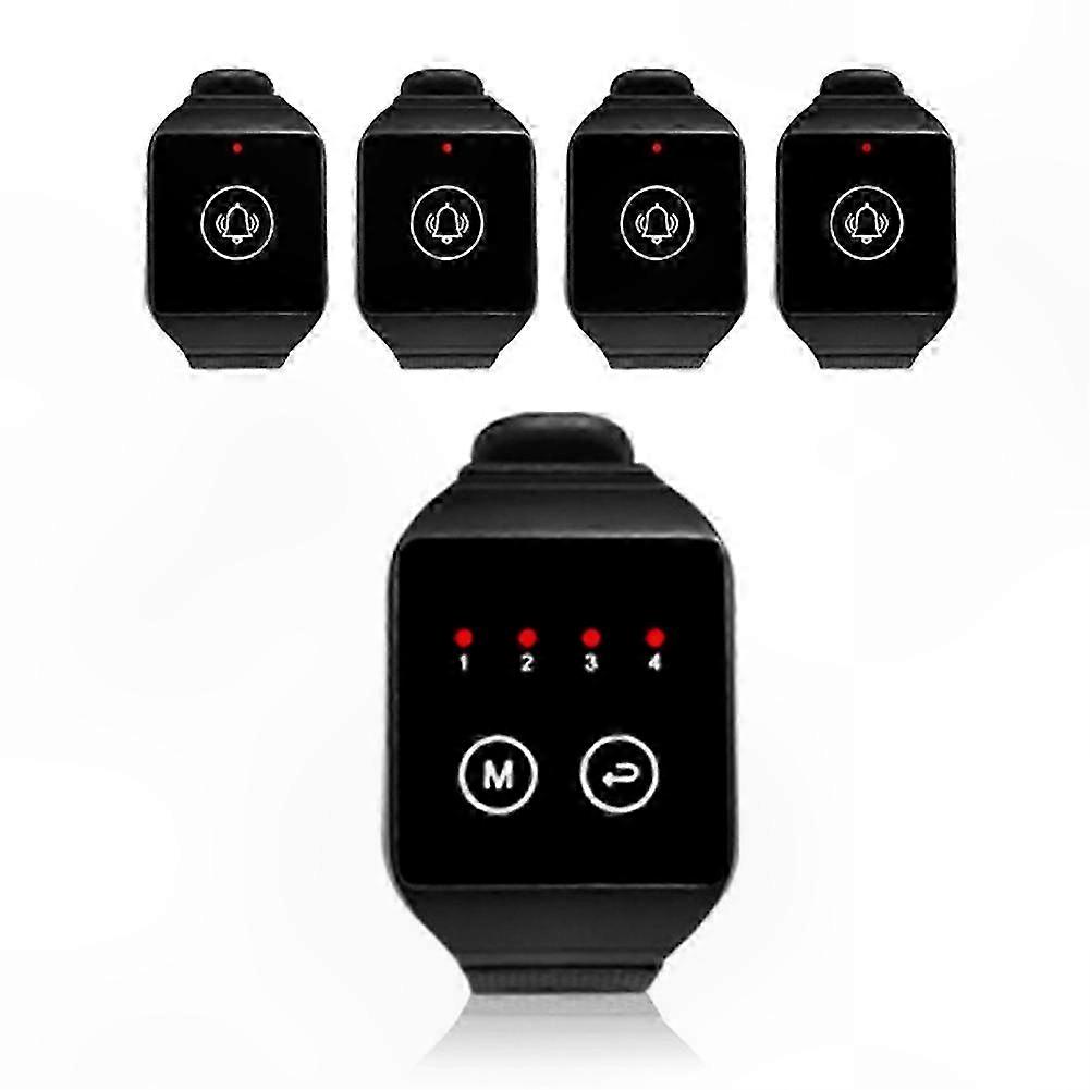 Wireless Paging System for Restaurant Home Office Clinic Use