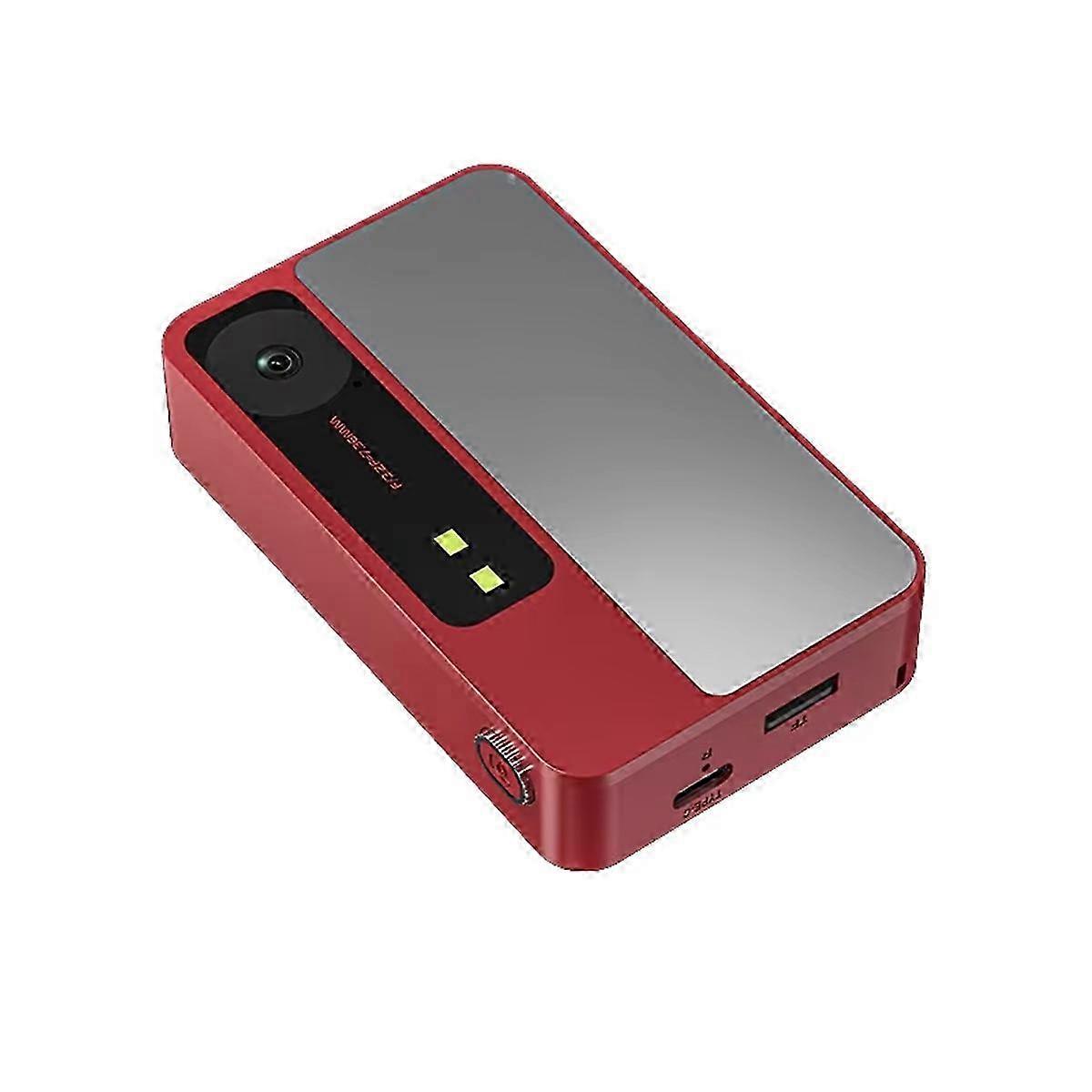 Digital Camera 8X Zoom Portable CCD Card Camera Red