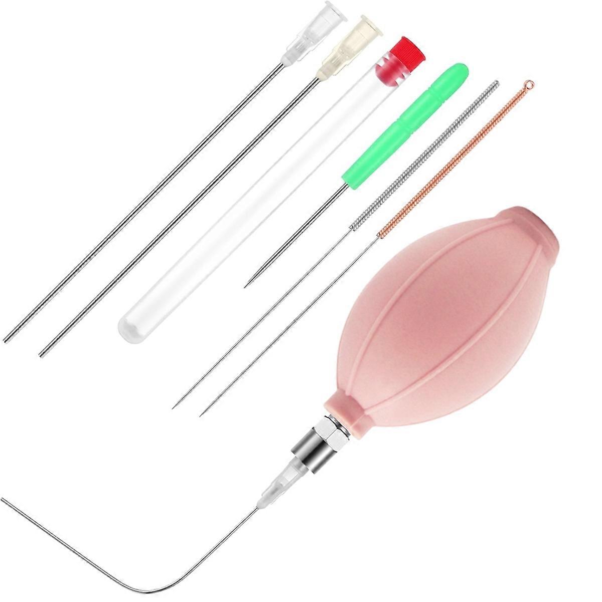 Easter Simple Egg Beater Empty Egg Beater Tool Ukraine Egg Supplies Single Hole Egg Beater Easter Egg Making Tools E