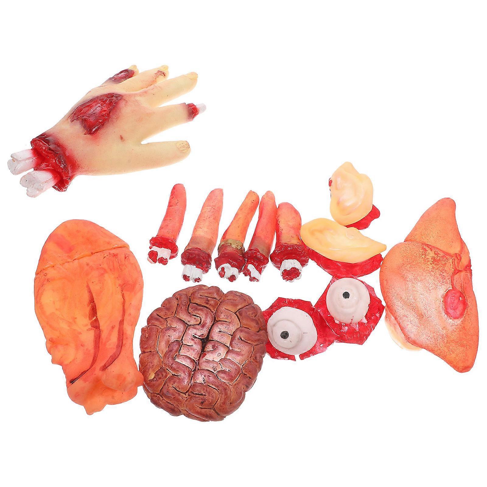 Bloody Body Parts Halloween Props for Decoration 2 Boxes