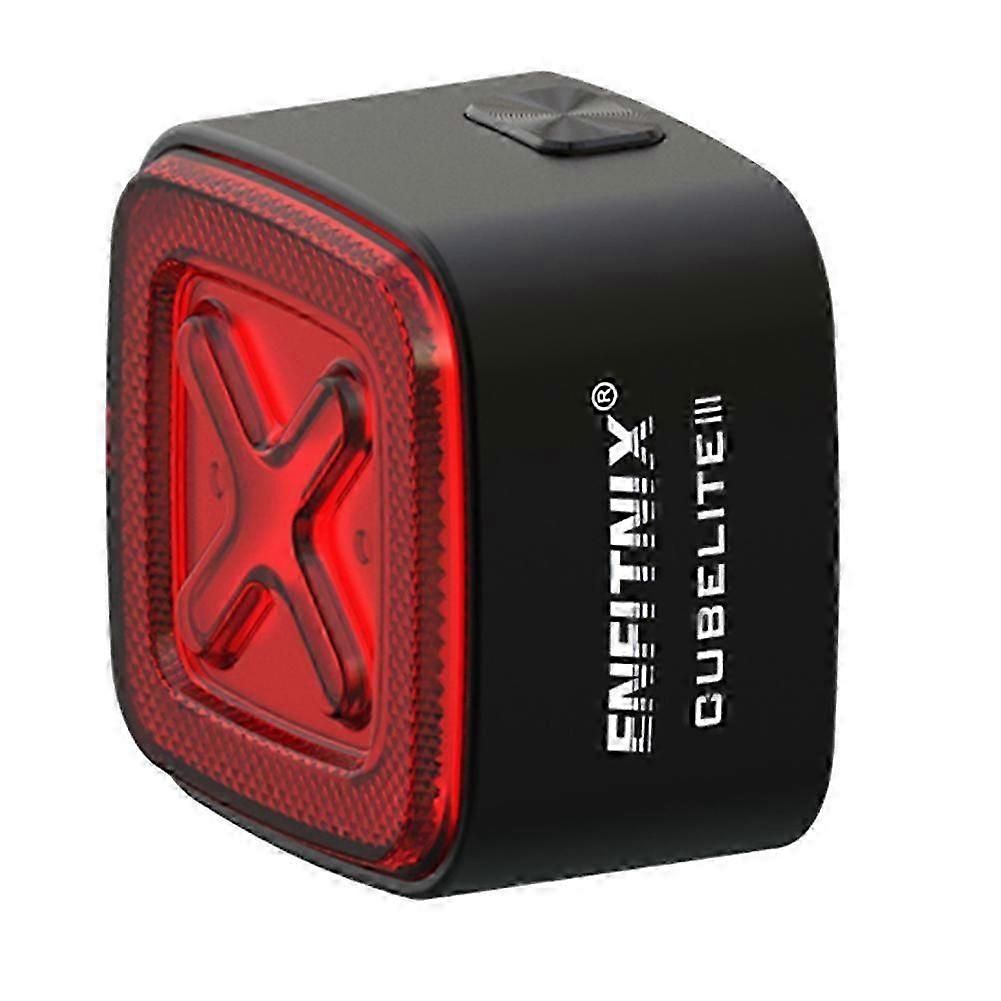 CubeliteIII Bike Light Smart Tail Light Automatic Brake Rear Light Lightweight Ultra Bright Led Wa