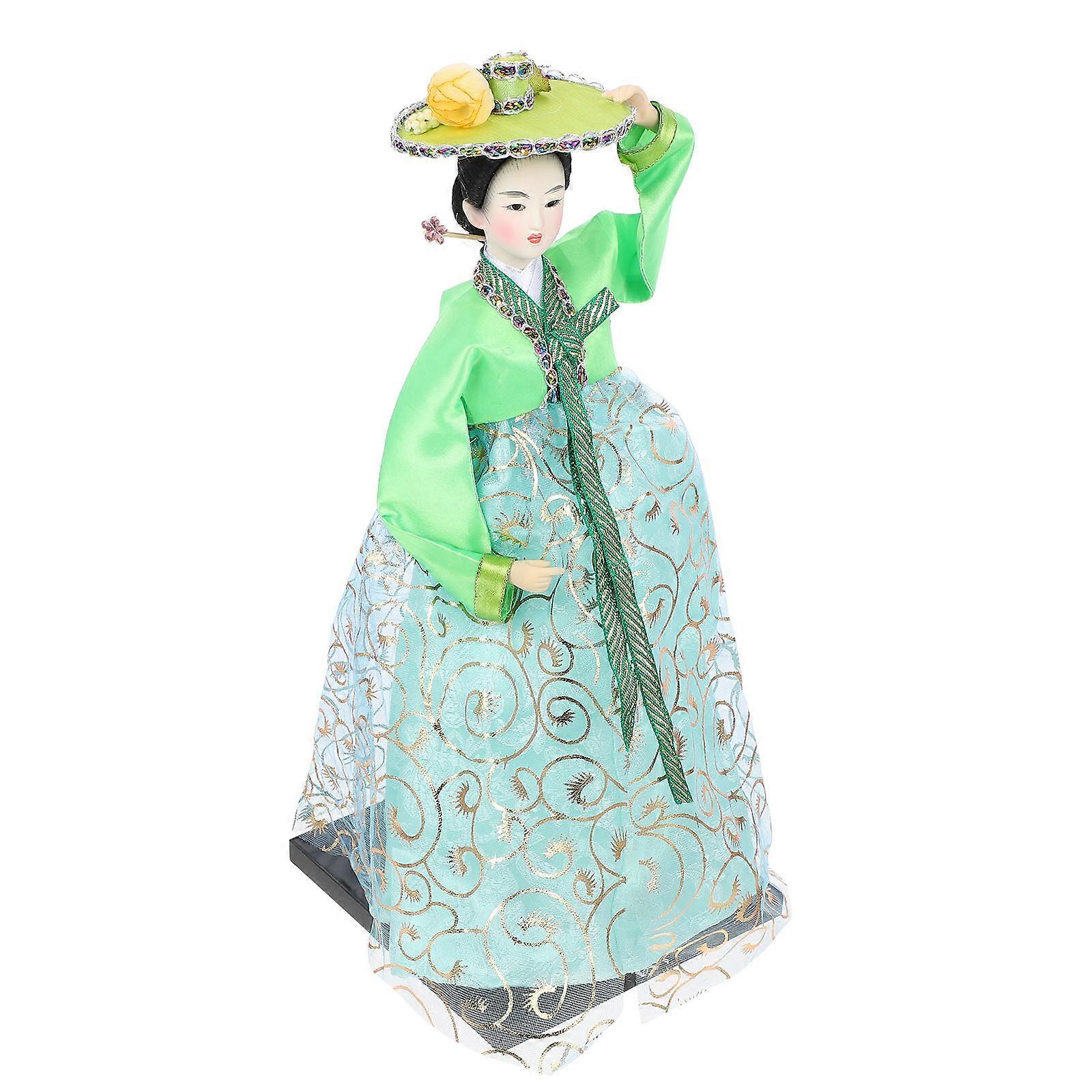 Cute Kawaii Korean Dolls Decorative Item 11.8×4.9×4.9in 1Pcs