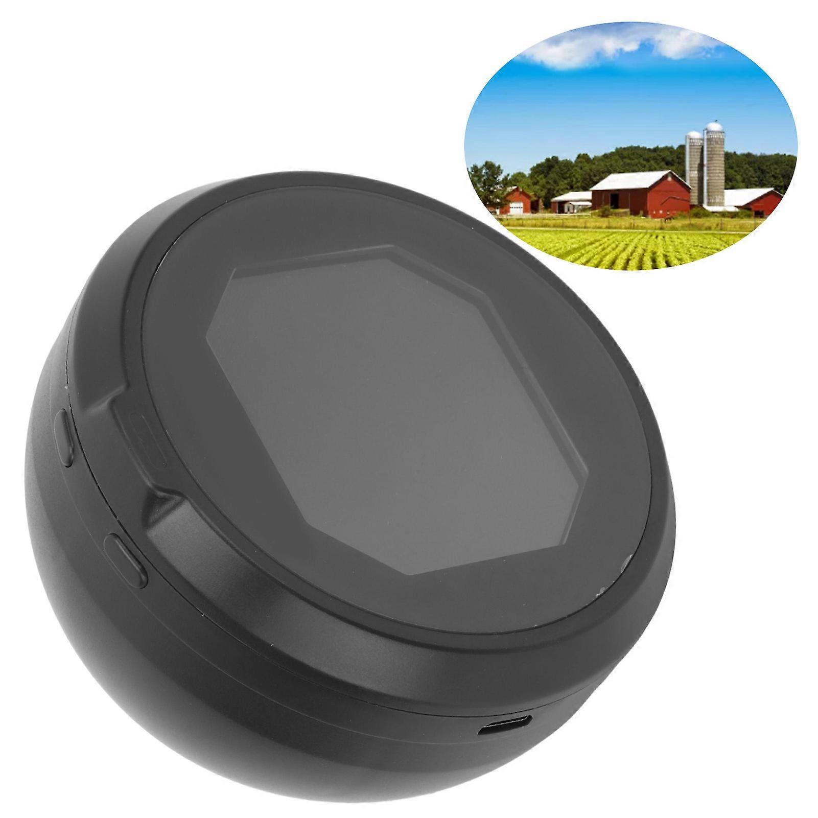 TC-10A Portable CO₂ Detector with Temp & Humidity, 3.7V 1500mAh