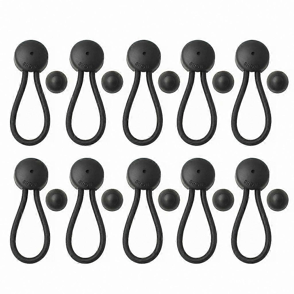 Non-Slip Elastic Shock Cord with Fastener for Boats and Automotive Use