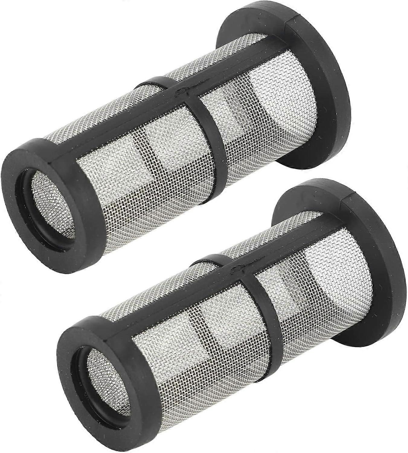 2 Pack Replacement Inline Filter Screens, Compact Replacement Inline Pool Cleaner Filter Screen for Zodiac Polaris 280 380 360 180