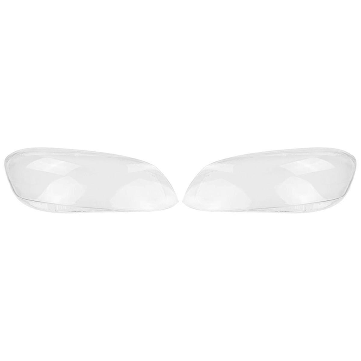 1Pair Front Headlight Lens Cover Lampshade for XC60 2014-2019 Headlamp Shell Clear H