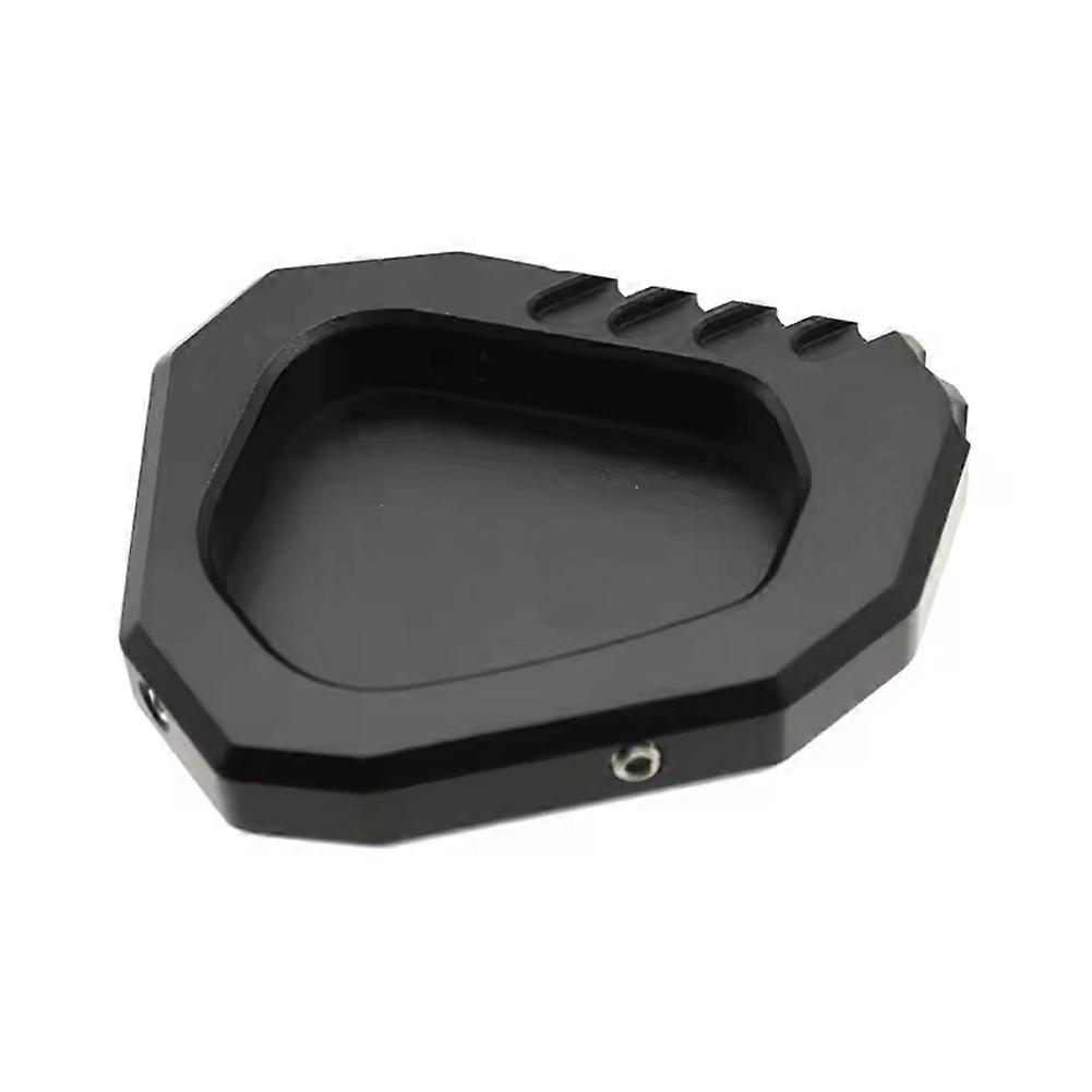 Motorcycle Kickstand Enlarge Side Stand Extension Support Pad for 