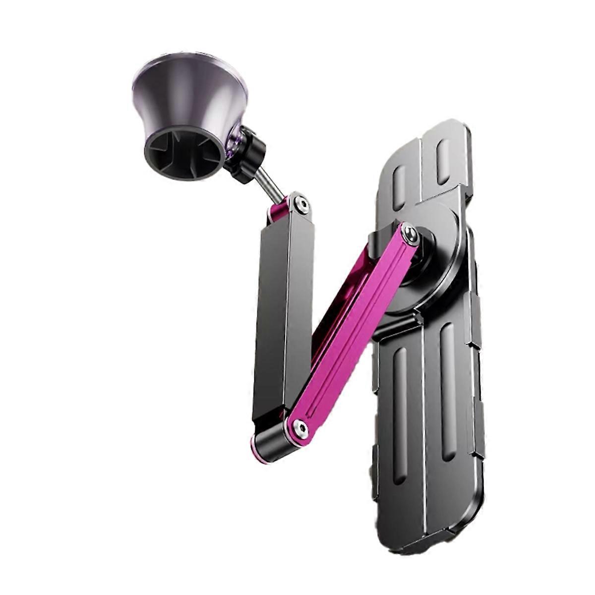 Adjustable Hair Dryer Holder Metal Textured Stand Versatile and Easy to Install Free Your Hands Convenience Furniture