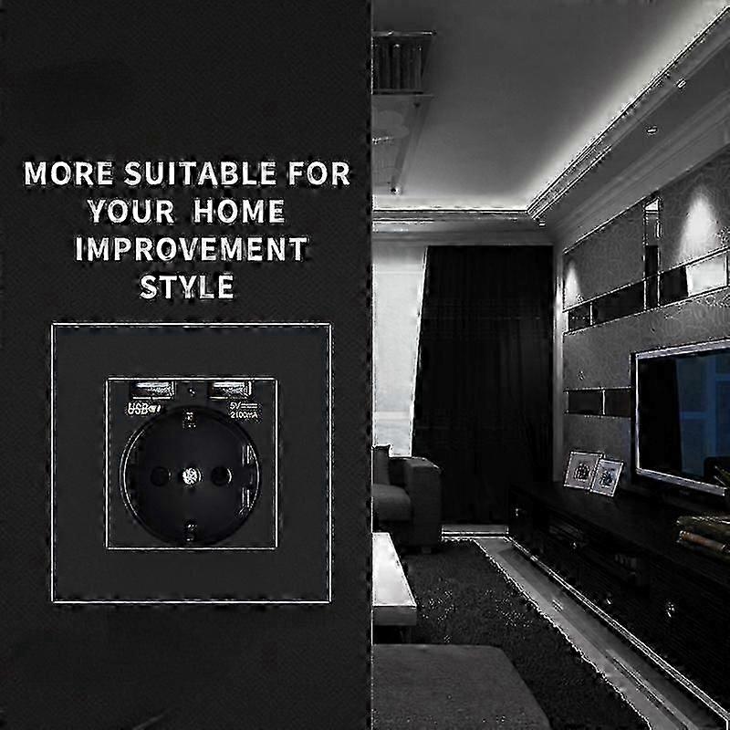 1080p Hd ミニカメラ Eu 家庭用デュアル USB コンセント Wifi