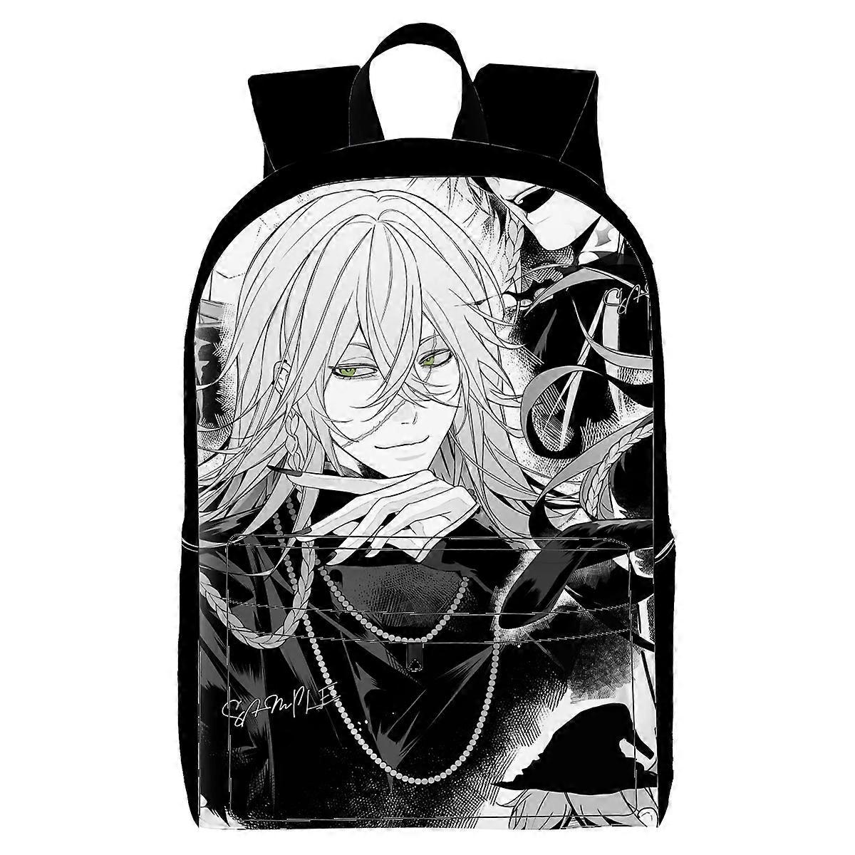 Backpack with Multiple Compartments, Fits 15.6 Inch Laptop, Durable Travel College Daypack for Business and Work U3155