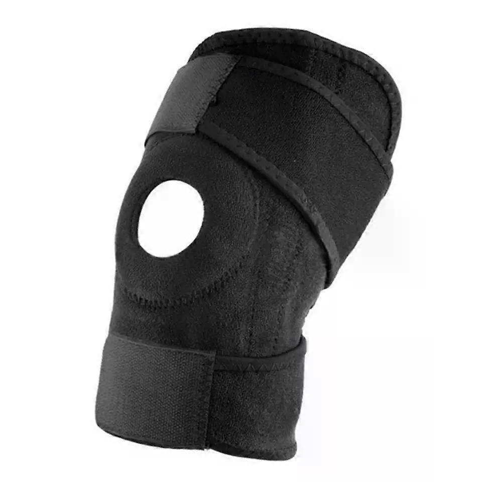 Knee Brace, Adjustable Open Patella Compression Support Sleeve Stabilizer