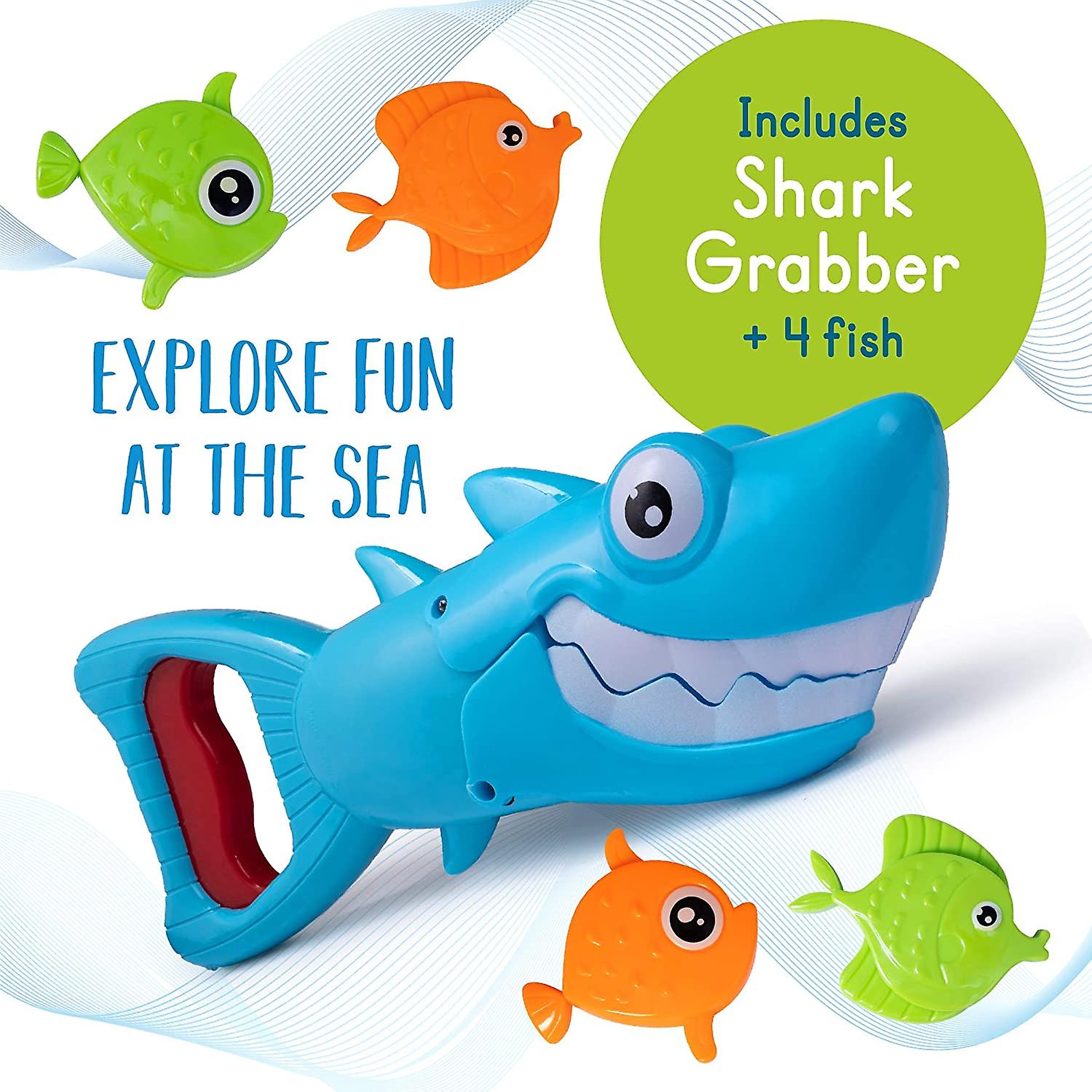 Bath Toys Fun Baby Bathtub Toy Shark Bath Toy for Toddlers Boys & Girls ...