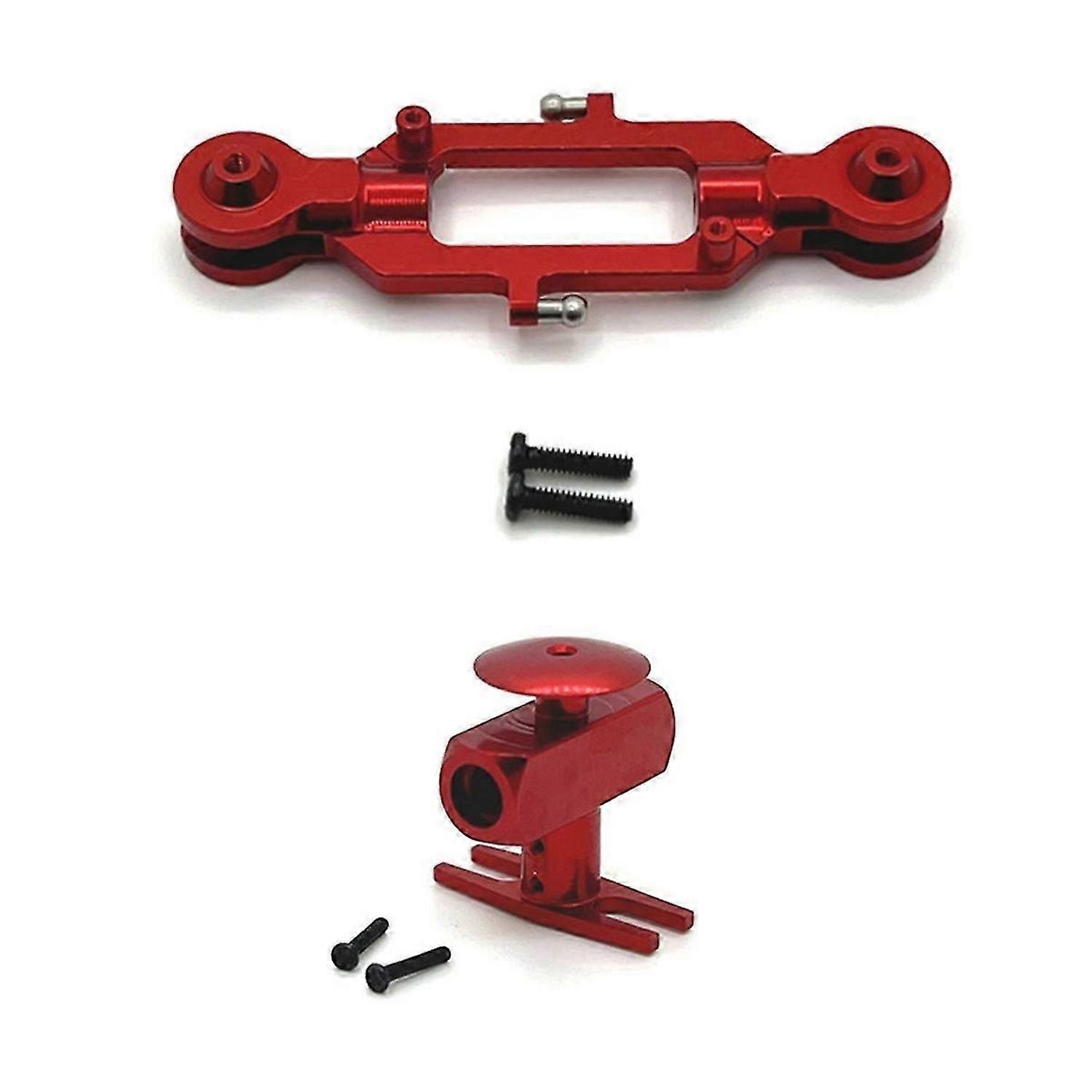 RC Helicopters Upgrade Blade Clamp Rotor Clamp Kit for RC Helicopters K200 Red