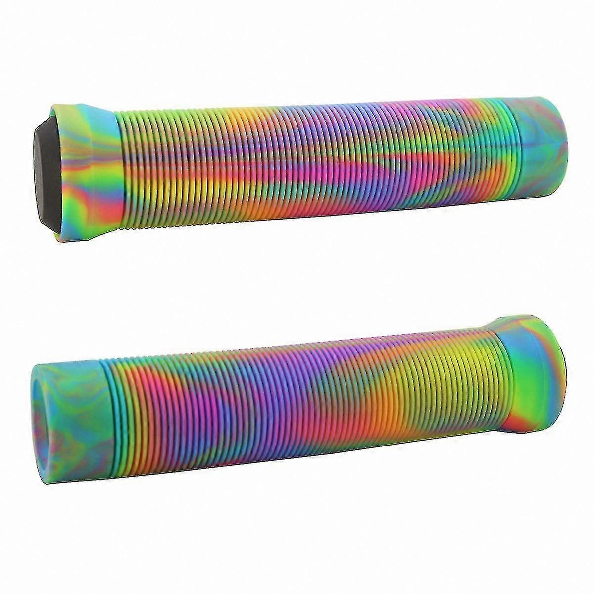 Soft Longneck Handlebar Grips for Stunt Scooters and BMX Bikes