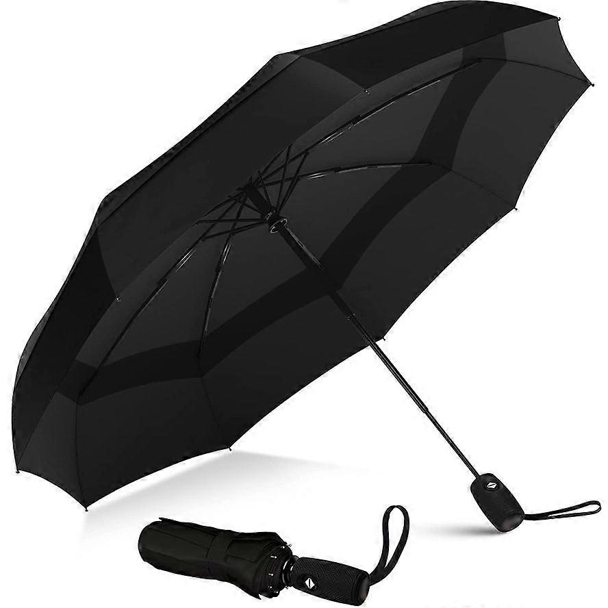 Umbrella - Automatic Folding Umbrella - Compact, Small, Windproof, Strong - for