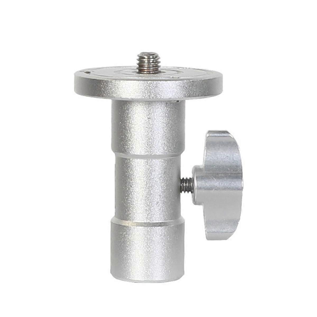 3/8 Inch Thread Light Stand Adapter for Camera Ball Head P  ography Accessory