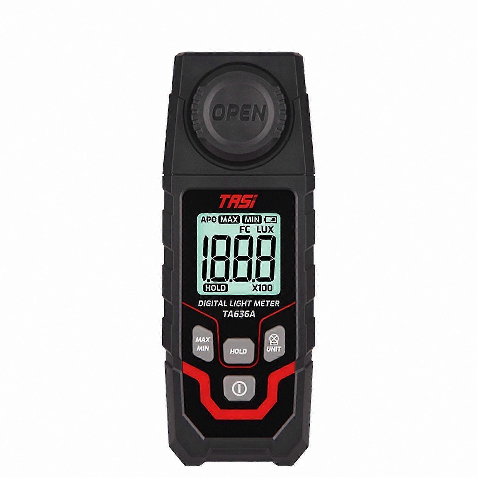 Handheld Digital Light Meter for Luminance and Lumen Measurement